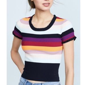 Cinq a Sept Nicolette Knit Top XS